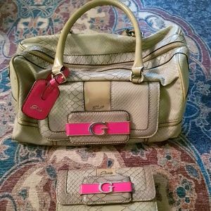 Handbag and wallet